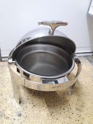 Roll top chaffing/Round chaffing dish/6litre Food wamer image 2