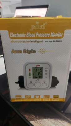 Electronic Arm blood pressure monitor on offer image 1