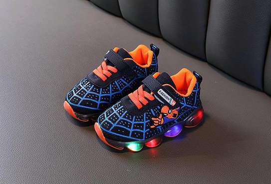 Spiderman sneakers
Sizes 21-36 image 2