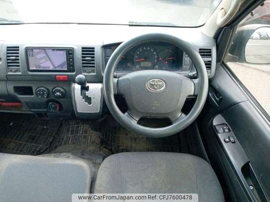 BLUE TOYOTA HIACE (MKOPO/HIRE PURCHASE ACCEPTED) image 2