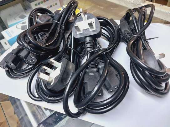 PC Power Cable Y-shape Splitter 1.5m image 2