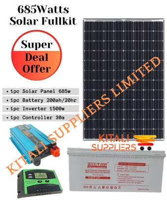 Amazing Offer For Sunnypex Solar Panel 685w image 1