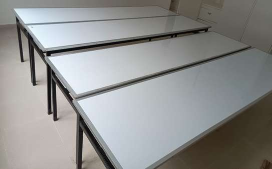 Dinning/Worktables tables 8*2ft image 2