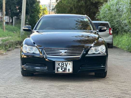 2006 TOYOTA MARK X 250G MODEL S PACKAGE image 1