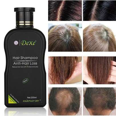 Dexe Anti-Hair Loss &Growth Shampoo Restore Thicken For Men Women image 2