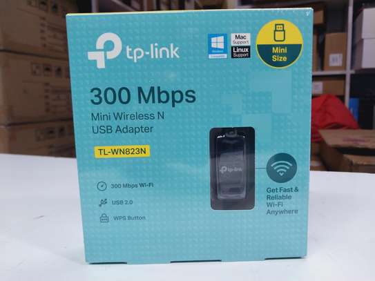 Tp-link USB Wifi Adapter For PC Wifi Dongle Receiver image 2