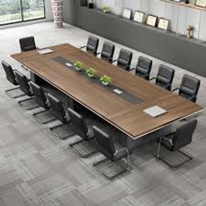 3 M Rectangular Boardroom Table image 4
