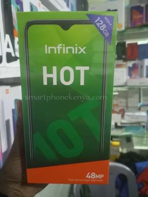 New Infinix Hot 10T 128GB Storage image 1