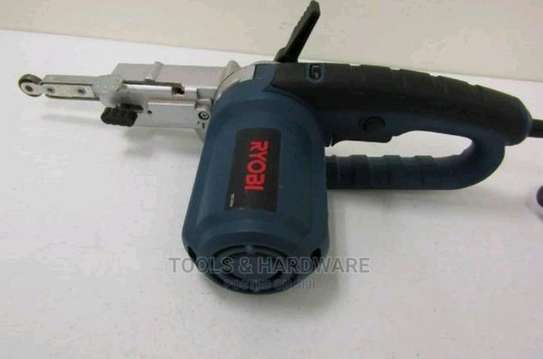 Ryobi400w Power File Belt Sander- c/w 2yrs Warranty image 1