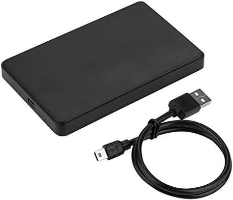 2.5 Inch SATA External Hard Disk Casing USB 2.0 image 1