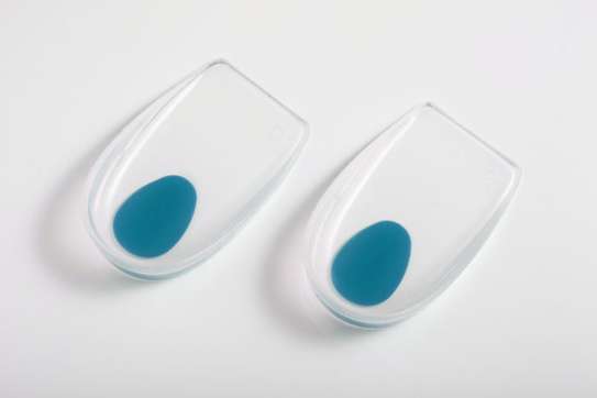 Ortho-Aid Silicone Heel cup Insole image 1
