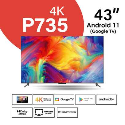 TCL P735 43 inch Android 4K HDR Google TV image 1