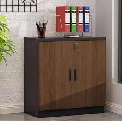 Double-Door Steel Filing Cabinet – Adjustable Shelves image 6