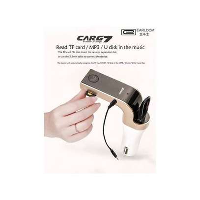 Carg7 Car Modulator Kit MP3 Player SD USB LCD image 1