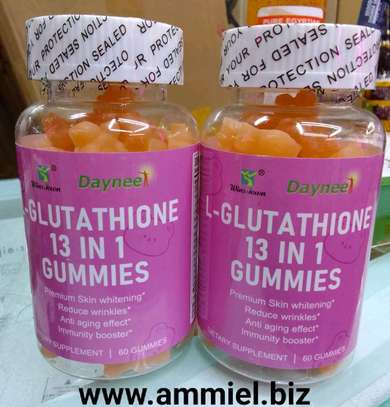 Daynee L Glutathione 13 IN 1 Skin Whitening  Gummies image 1