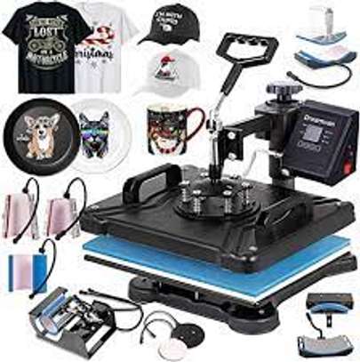 Professional Heat Transfer Machine12" X 15". image 1