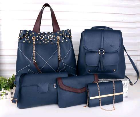 Ladies Fancy Fashion Leather Handbags* image 1