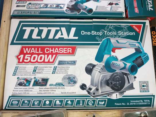 TOTAL Wall chaser 1500w image 1