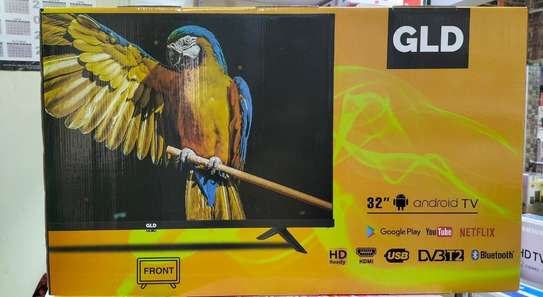 32 INCH GLD SMART ANDROID TV image 1