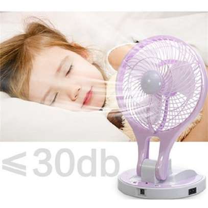2 in 1 Air conditioner Fan and Bulb image 2