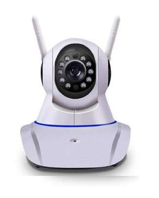 Generic 360 WiFi Smart Net Camera CCTV IP Camera image 1
