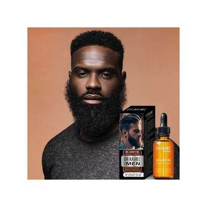 Dr. Rashel Beard Oil With Argan Oil And Vitamin E For Goatee - 50ml image 1