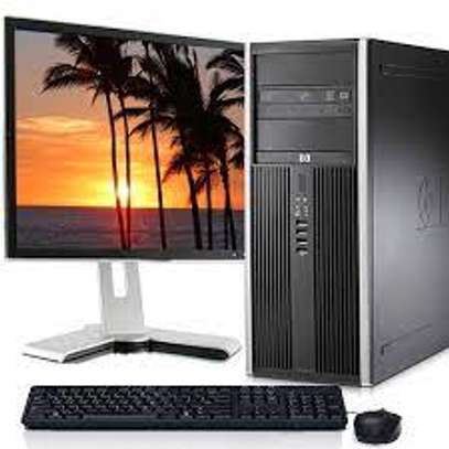 hp fulltower 4gb ram 500gb hdd (fullset). image 1