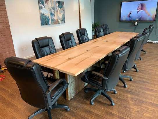 Boardroom tables(Mahogany wood) image 9