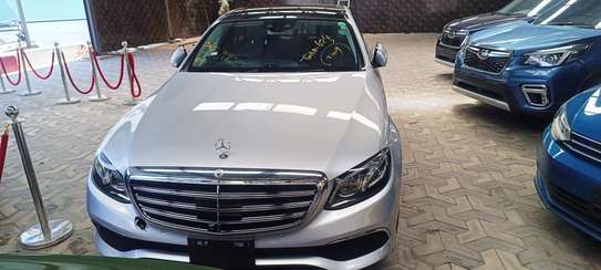 Mercedes Benz AMG E400 2018 Silver image 3