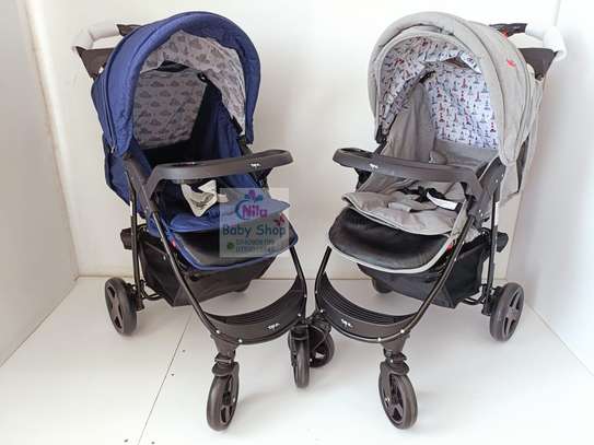 Baby Stroller,  Top 2 Foldable Baby Stroller image 2