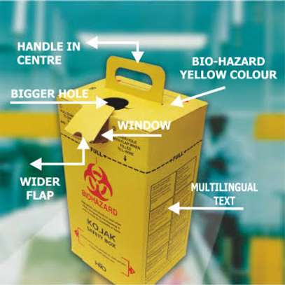 Safety Box Sharps Container image 3