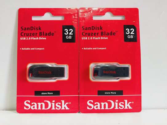 Sandisk Flash Disk Cruzer Blade 32gb image 3