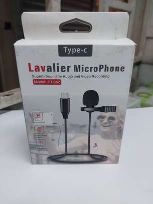 Lavalier Microphone TYPE C image 1