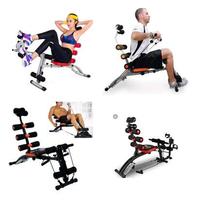 Sixpack With Cycle Abs Exercises Machine image 1