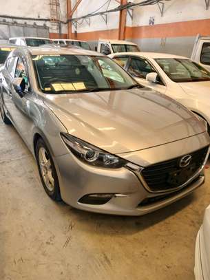 Mazda axela silver image 7