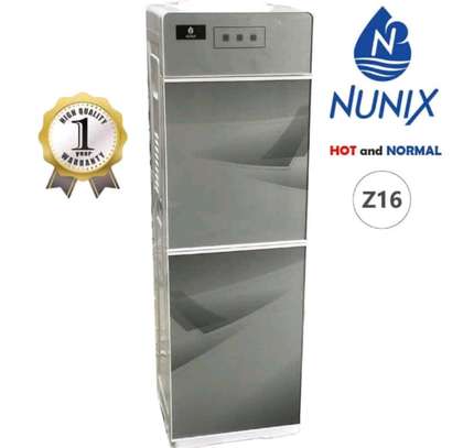 Z16 Nunix hot and normal silver water dispenser image 1