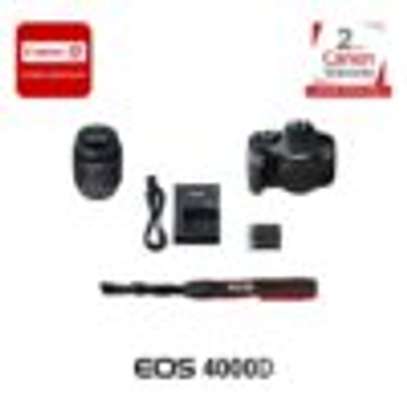 Canon EOS 4000D DSLR Camera with a 18-55mm IS Lens image 2