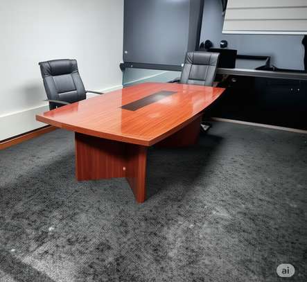 Modern Custom Executive Conference Table image 1