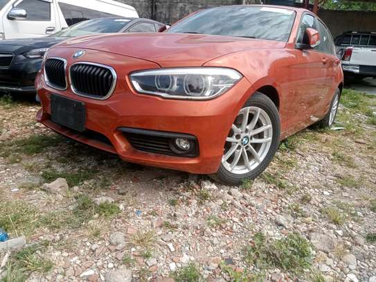 BMW 118 i 2016 MODEL. image 1