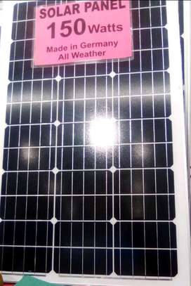 Solar Panel 150watts image 1