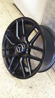 19 Inch Mercedes Benz alloy rims Brand new Staggered image 1