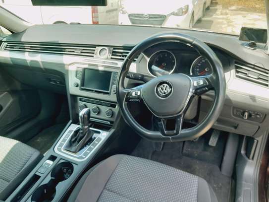 Volkswagen passat hatchback 2016 image 3