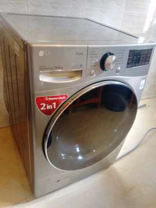 Washing machine installation image 2
