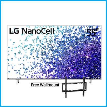 LG NanoCell 55 inch 55NANO77 Smart 4k UHD Tv image 1