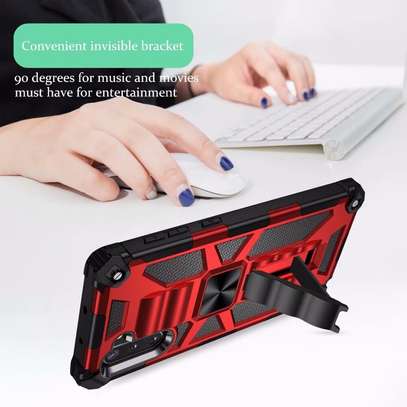 Armor Shockproof TPU + PC Magnetic & Stand Case for Samsung Note 10/Note 10 Plus image 2
