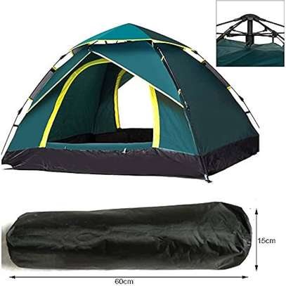 Camping Tents, 3-4 Person Pop Up Automatic Instant Tent image 1