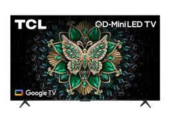 TCL 55C6K QD-MINI LED GOOGLE TV image 1