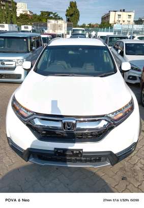 Honda crv white new image 8