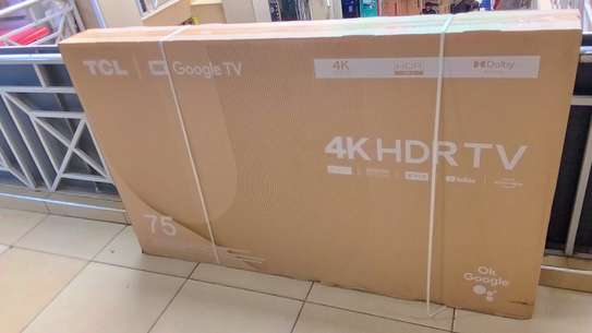 4K 75"HDR TV image 1