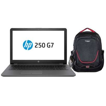 HP 250 G7 - 2.3 Ghz 15.6" LED Display - Intel Core i3 - 4GB RAM - 1 TB HDD - No OS - Grey-Free Back Pack Bag-New sealed image 2